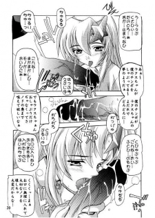 (C70) [Studio Q (Natsuka Q-Ya)] Lacus Destiny - Soushuuhen 2 (Gundam Seed Destiny) - page 36
