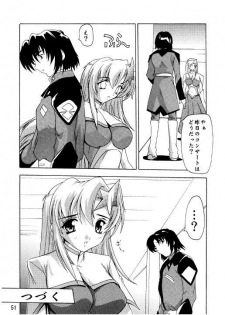(C70) [Studio Q (Natsuka Q-Ya)] Lacus Destiny - Soushuuhen 2 (Gundam Seed Destiny) - page 48