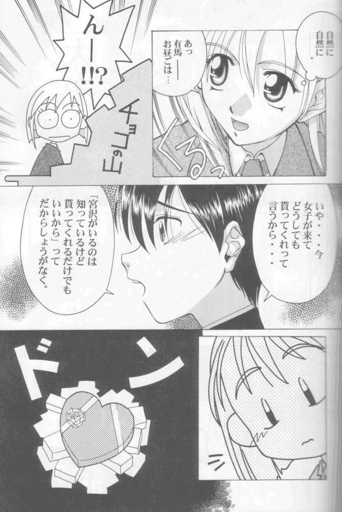 (C55) [GOLD RUSH (Suzuki Address)] Jun'ai Daiginjou (Kare Kano) page 22 full