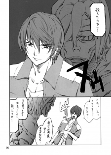 (CR36) [P.Forest (Hozumi Takashi)] Misa Slave (Death Note) - page 35