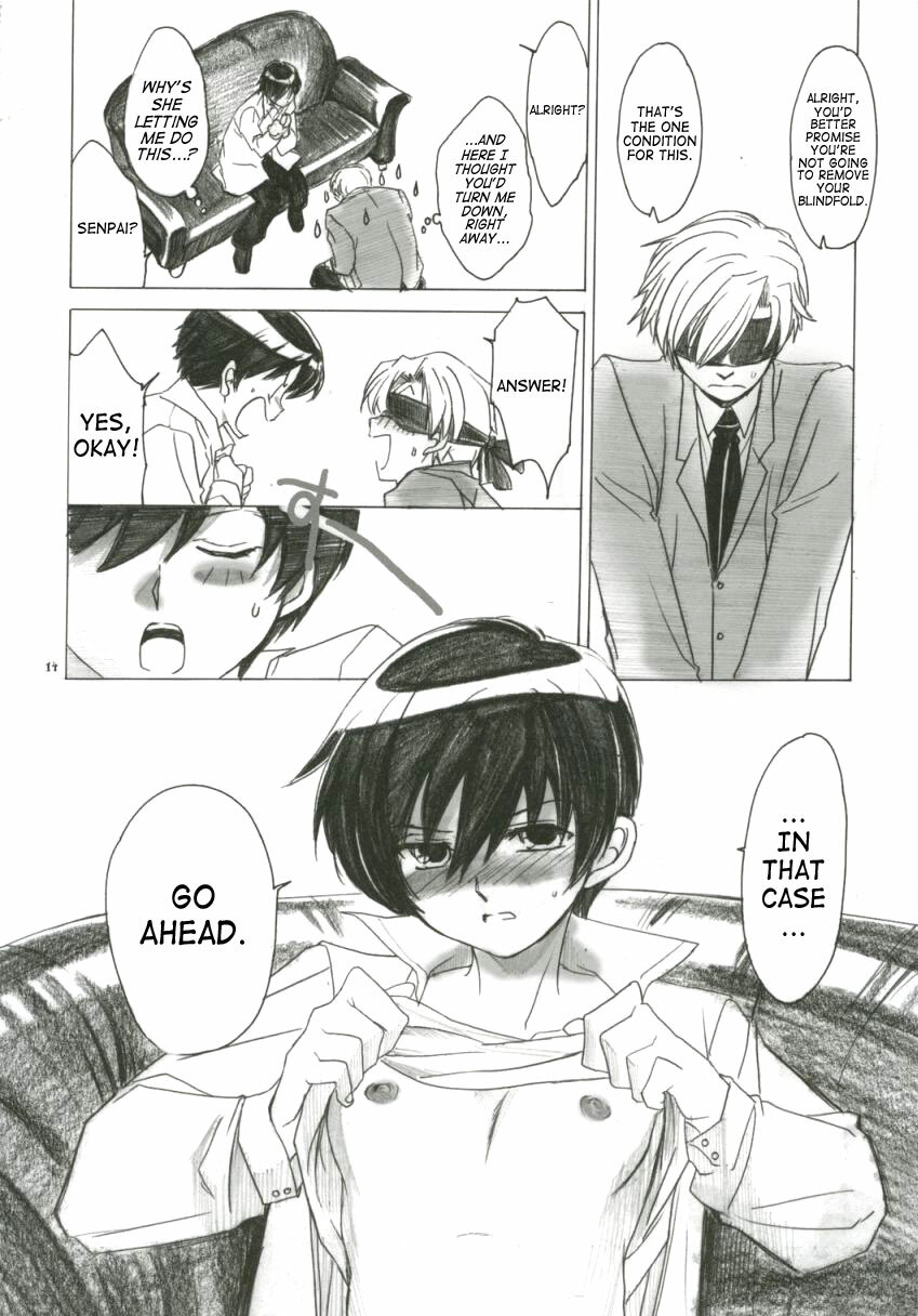 (C70) [Toko-ya (HEIZO, Kitoen)] Natsu Haruhi (Ouran High School Host Club) [English] [SaHa] page 13 full