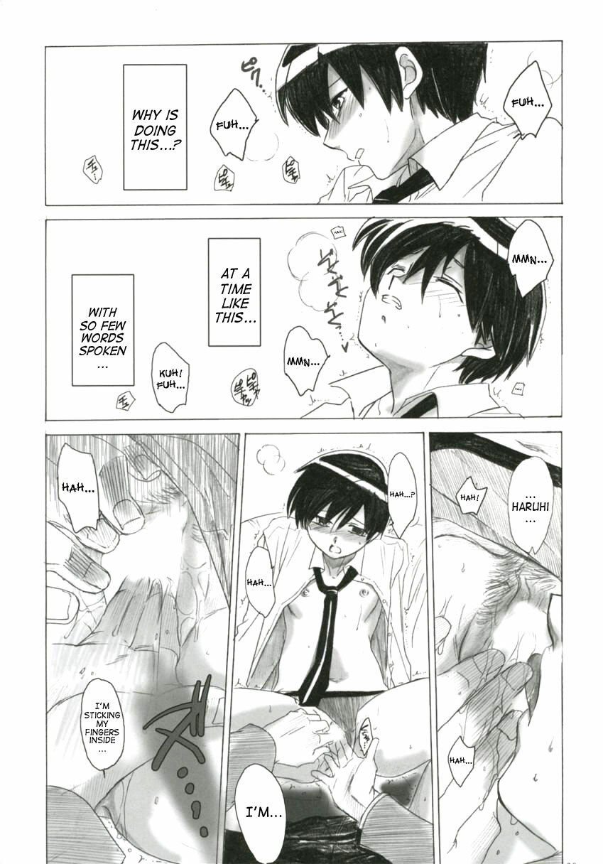 (C70) [Toko-ya (HEIZO, Kitoen)] Natsu Haruhi (Ouran High School Host Club) [English] [SaHa] page 22 full