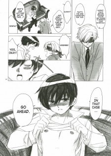 (C70) [Toko-ya (HEIZO, Kitoen)] Natsu Haruhi (Ouran High School Host Club) [English] [SaHa] - page 13