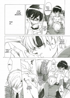 (C70) [Toko-ya (HEIZO, Kitoen)] Natsu Haruhi (Ouran High School Host Club) [English] [SaHa] - page 15