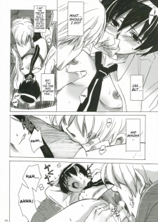 (C70) [Toko-ya (HEIZO, Kitoen)] Natsu Haruhi (Ouran High School Host Club) [English] [SaHa] - page 21