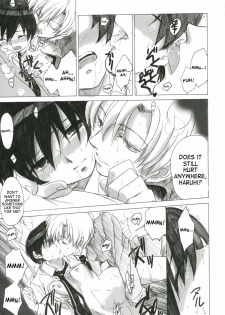 (C70) [Toko-ya (HEIZO, Kitoen)] Natsu Haruhi (Ouran High School Host Club) [English] [SaHa] - page 26