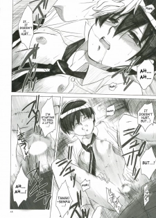 (C70) [Toko-ya (HEIZO, Kitoen)] Natsu Haruhi (Ouran High School Host Club) [English] [SaHa] - page 27