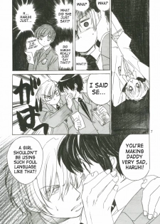 (C70) [Toko-ya (HEIZO, Kitoen)] Natsu Haruhi (Ouran High School Host Club) [English] [SaHa] - page 6