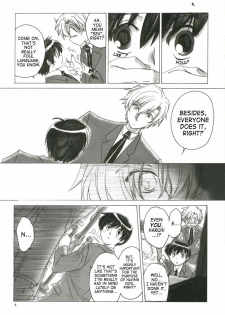 (C70) [Toko-ya (HEIZO, Kitoen)] Natsu Haruhi (Ouran High School Host Club) [English] [SaHa] - page 7