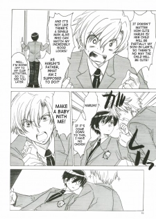(C70) [Toko-ya (HEIZO, Kitoen)] Natsu Haruhi (Ouran High School Host Club) [English] [SaHa] - page 9