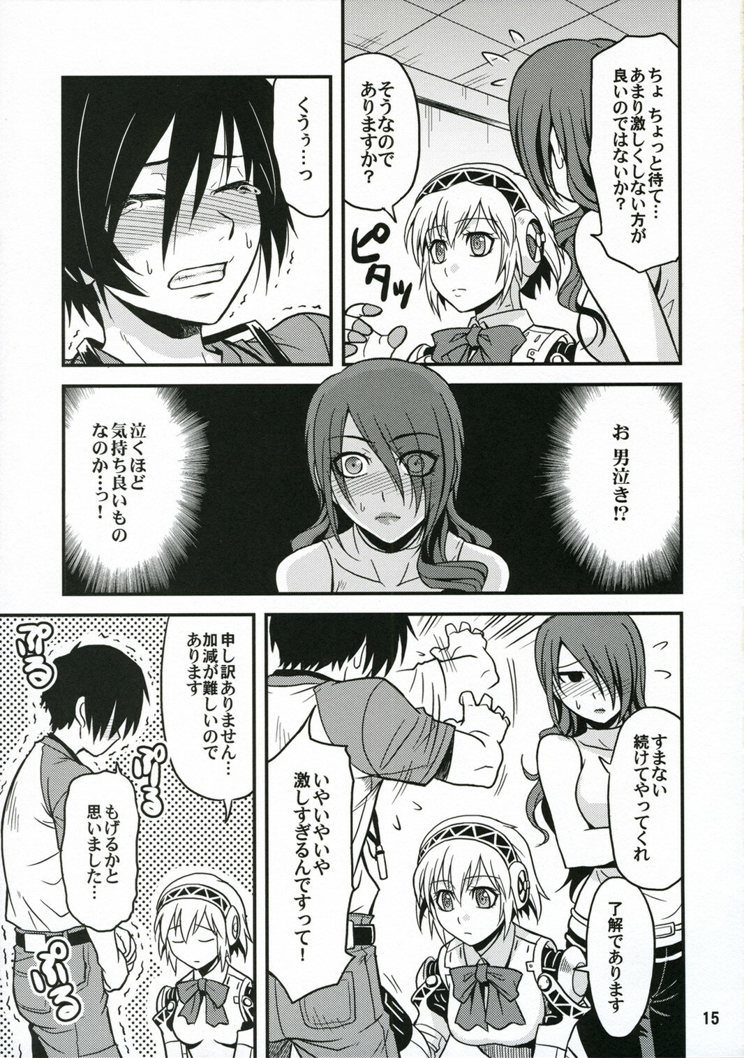 (C71) [Junpuumanpandou (Hida Tatsuo)] Noble Maiden (Persona 3) page 14 full