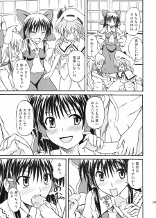(Reitaisai 4) [Takakuya (Takaku Toshihiko)] Touhou Youjo Ranbu 8 (Touhou Project) - page 10