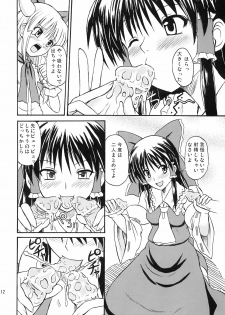 (Reitaisai 4) [Takakuya (Takaku Toshihiko)] Touhou Youjo Ranbu 8 (Touhou Project) - page 13
