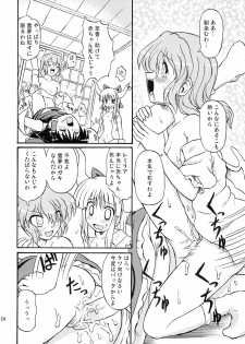 (Reitaisai 4) [Takakuya (Takaku Toshihiko)] Touhou Youjo Ranbu 8 (Touhou Project) - page 25