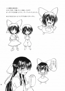 (Reitaisai 4) [Takakuya (Takaku Toshihiko)] Touhou Youjo Ranbu 8 (Touhou Project) - page 31
