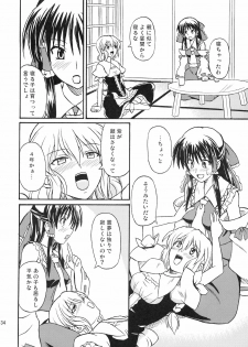 (Reitaisai 4) [Takakuya (Takaku Toshihiko)] Touhou Youjo Ranbu 8 (Touhou Project) - page 35