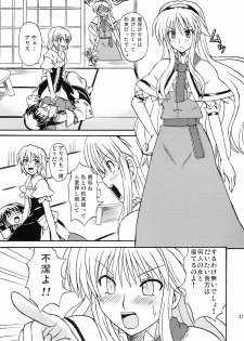 (Reitaisai 4) [Takakuya (Takaku Toshihiko)] Touhou Youjo Ranbu 8 (Touhou Project) - page 38