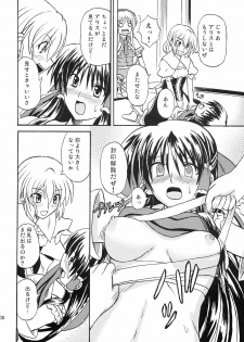 (Reitaisai 4) [Takakuya (Takaku Toshihiko)] Touhou Youjo Ranbu 8 (Touhou Project) - page 39