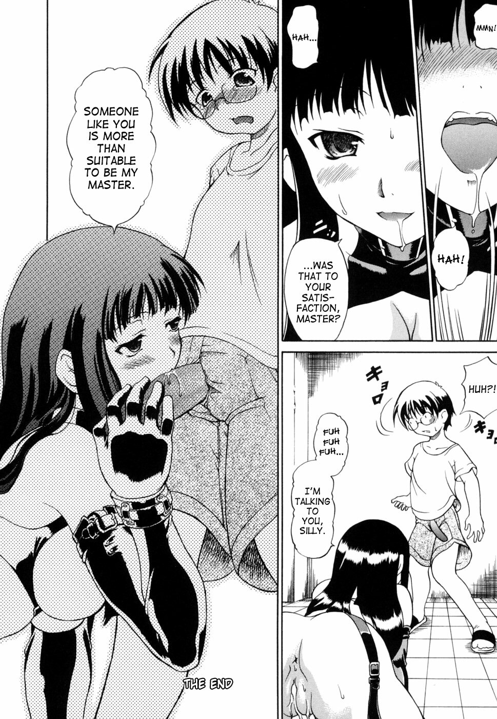 [Shiina Kazuki] Hobaku | Capture [English] [SaHa] page 16 full