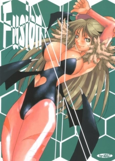 (C68) [Mushimusume Aikoukai (ASTROGUY2)] Fusion-X (Darkstalkers, Valkyrie no Bouken)