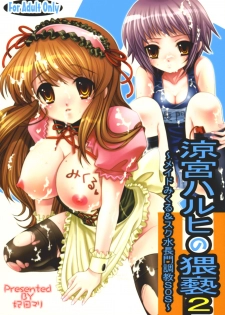 [Aodiso Kankou (Hida Mari)] Suzumiya Haruhi no Waisetsu 2 ～ Maid Mikuru & Sukumizu Nagato Choukyou SOS ～(Suzumiya Haruhi no Yuuutsu)