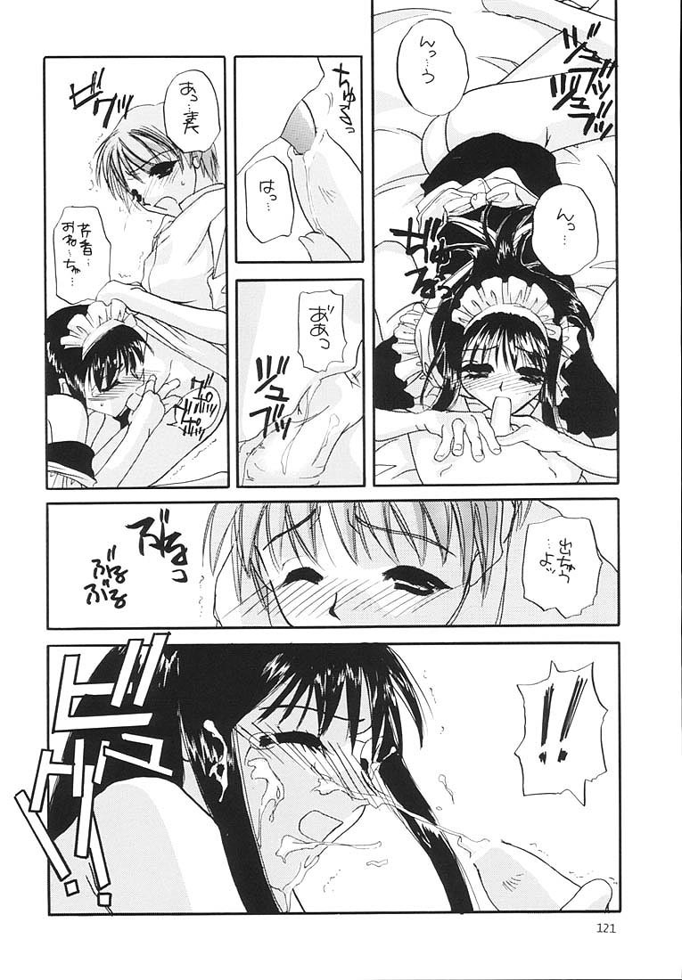 (C58) [Digital Lover (Nakajima Yuka)] Seifukuou Soushuuhen (Various) page 120 full