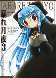 (CR31) [Abarenbow Tengu (Daitengu Iori, Izumi Yuujiro)] ABARETSUKIYO 3 (Tsukihime)