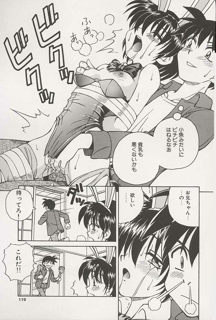 [Spark Utamaro] Immoral Gyakushuu! page 117 full