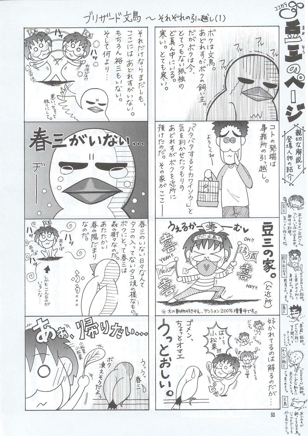 (C63) [GOLD RUSH (Suzuki Address)] Osechi Ryouri (Muv-Luv) page 51 full