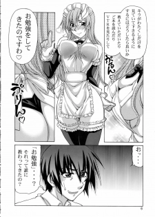 (C71) [GOLD RUSH (Suzuki Address)] A Diva of Healing (Gundam SEED DESTINY) - page 5