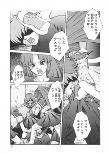 [Juubaori Mashumaro] PAIN ~Juubaori Mashumaro Tanpenshuu~ - page 26