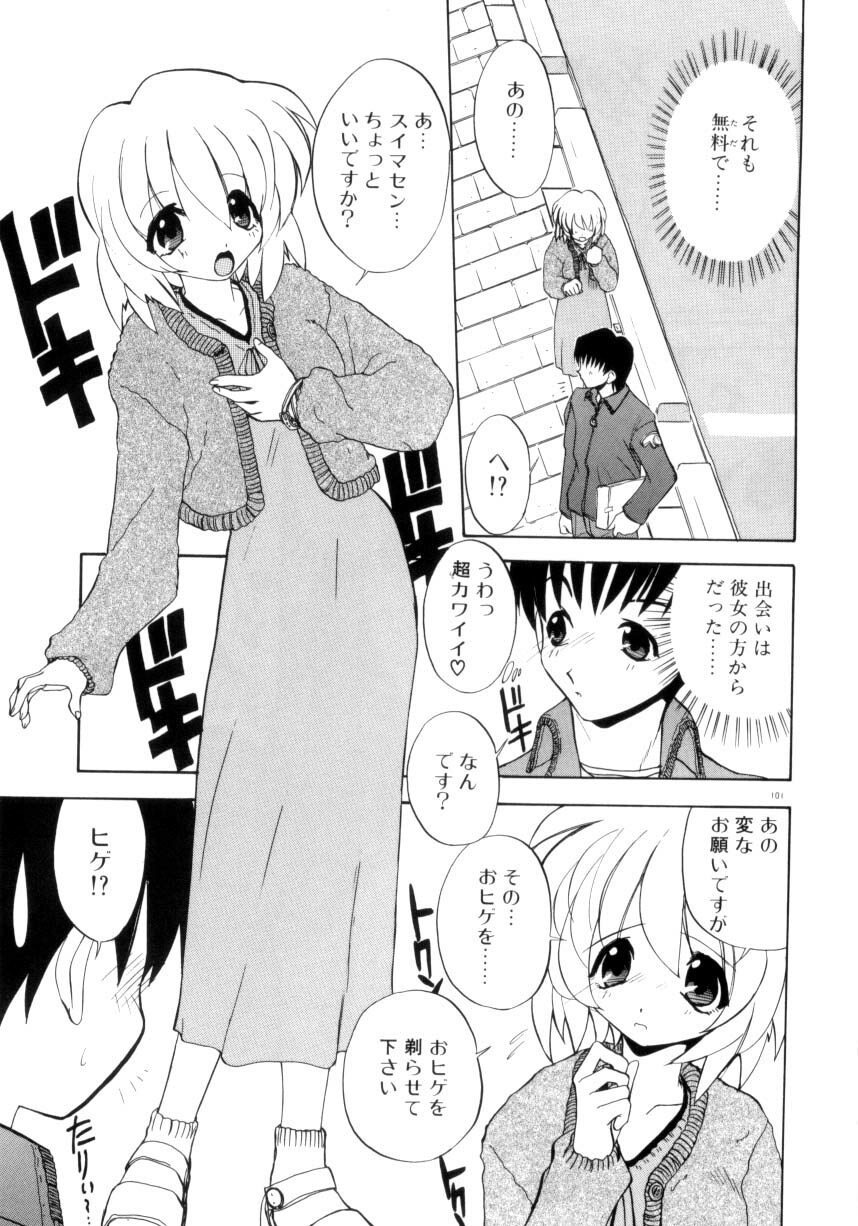 [Jouji Ichiretsu] Photogenic Love page 102 full
