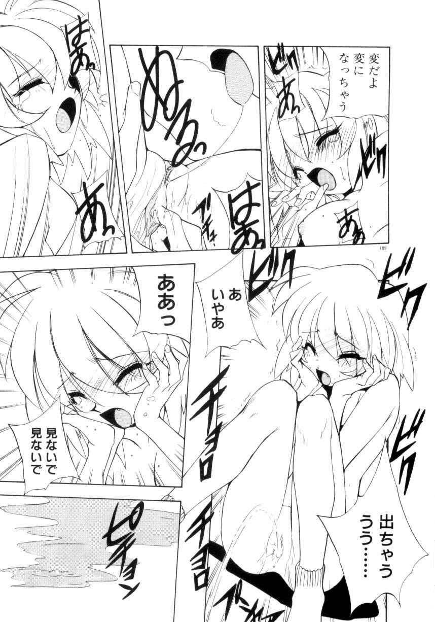 [Jouji Ichiretsu] Photogenic Love page 110 full