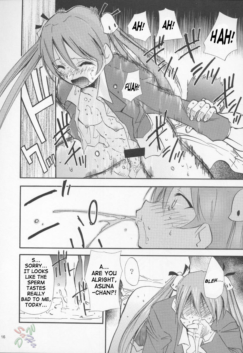 (CR37) [Studio Kimigabuchi (Kimimaru)] Negimaru! 3 (Mahou Sensei Negima!) [English] [SaHa] page 15 full