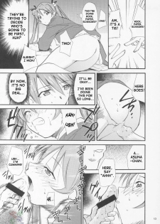(CR37) [Studio Kimigabuchi (Kimimaru)] Negimaru! 3 (Mahou Sensei Negima!) [English] [SaHa] - page 12
