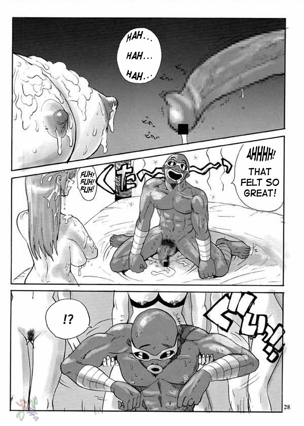 (CR33) [Pururun Estate (Kamitsuki Manmaru)] SURVIVOR 2nd!! ~Hadashi no Venus~ | SURVIVOR!! II ~Barefoot Venus~ (Dead or Alive Xtreme Beach Volleyball) [English] [SaHa] page 30 full