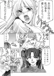 (CR35) [GOLD RUSH (Suzuki Address)] ~Femme Fatale~ (Fate/stay night) - page 10