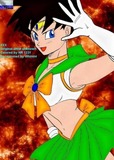 dragonball XXX (Color)