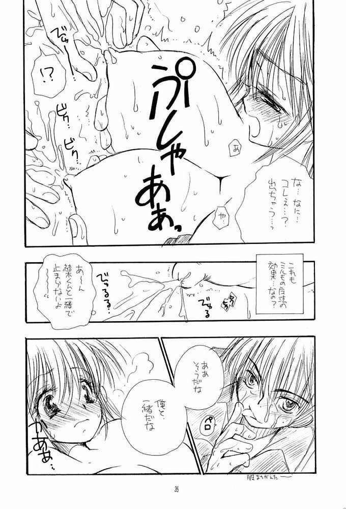 (C63) [TENKAICHI BABY'S (BENNY'S)] NAKACHANP (Mirmo de Pon!) page 30 full