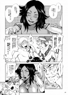 (C70) [Todd Special (Todd Oyamada)] Yukemuri NyanNyan Jiken (Bleach) - page 19