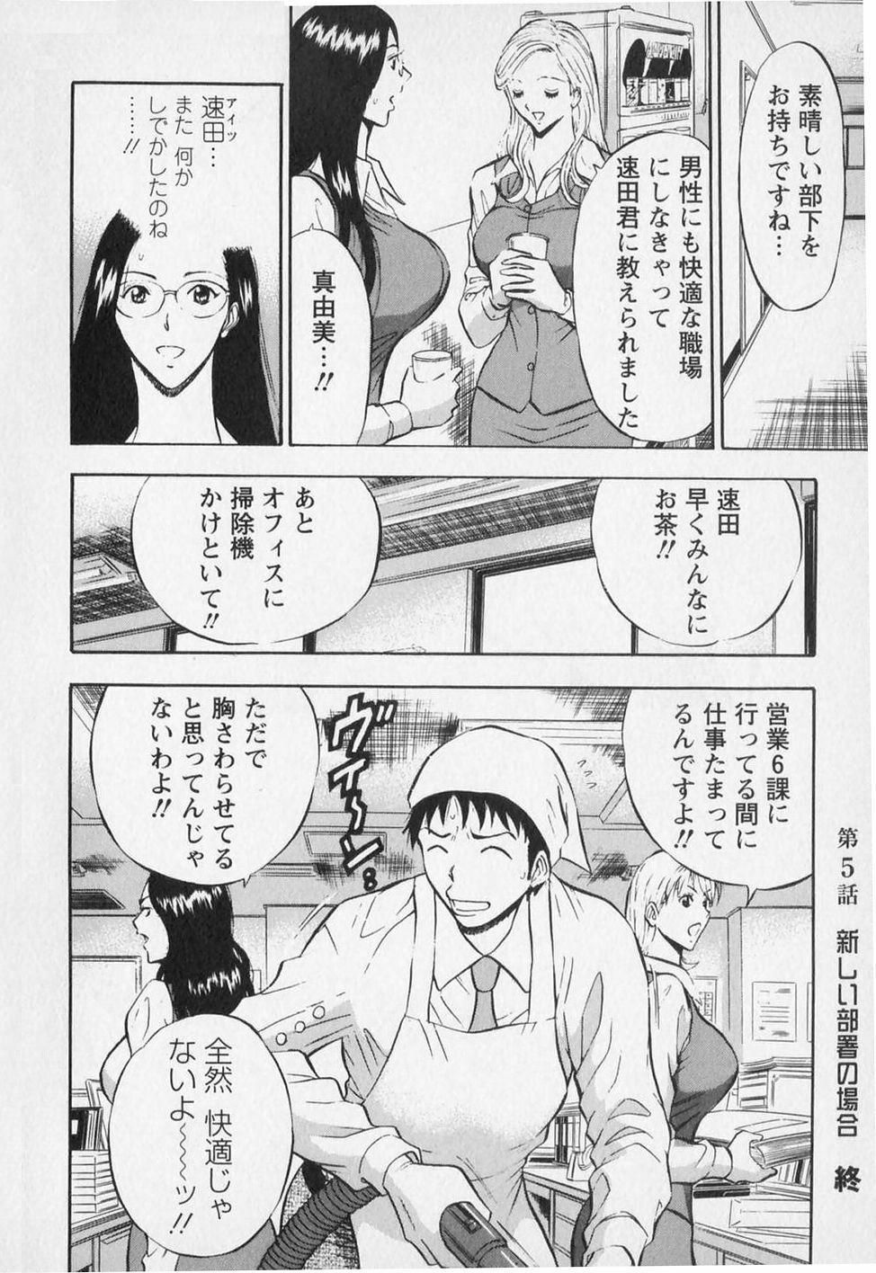 [Nagashima Chosuke] Sexual Harassment Man Vol. 01 page 113 full