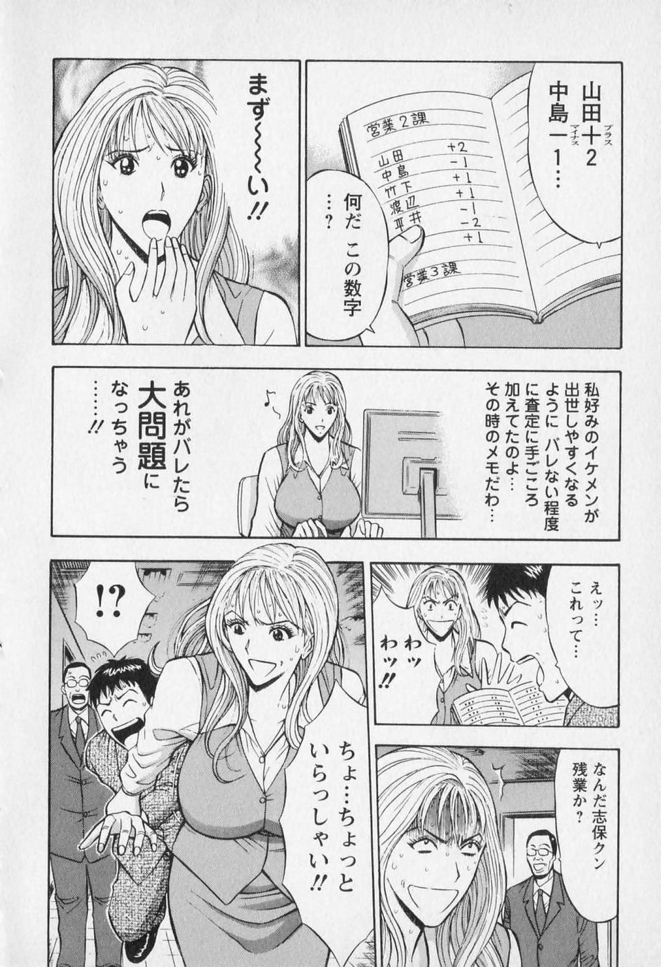 [Nagashima Chosuke] Sexual Harassment Man Vol. 01 page 145 full