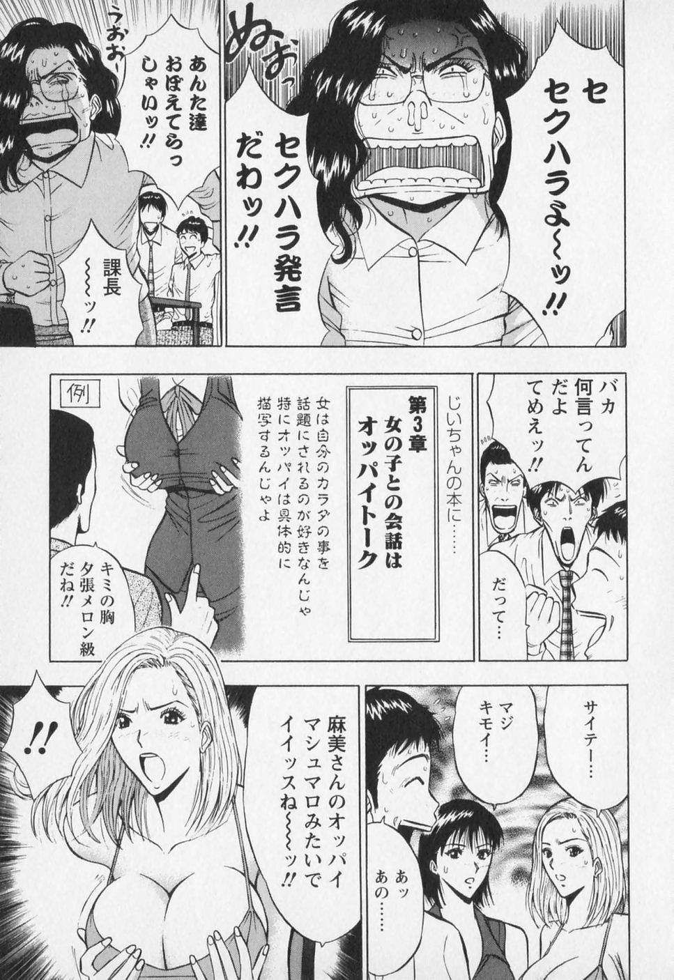 [Nagashima Chosuke] Sexual Harassment Man Vol. 01 page 64 full