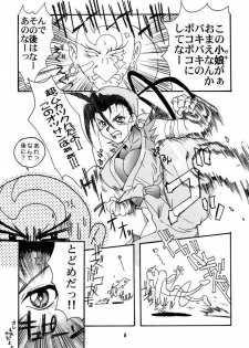 (CR21) [Gebokudou (Rikudou Koushi, Serikawa Kazumi )] IMPACTEX 3 (Various) - page 5