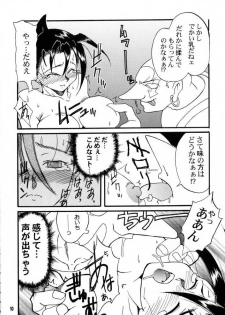 (CR21) [Gebokudou (Rikudou Koushi, Serikawa Kazumi )] IMPACTEX 3 (Various) - page 9
