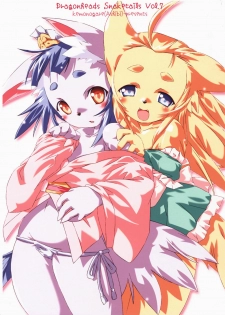 (C71) [Kemongore (Asribi)] Dragonheads Snaketails vol.07