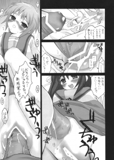 [ERA FEEL (Kuraoka Aki)] Marumaru wa Kataranai. (The Melancholy of Haruhi Suzumiya) - page 10