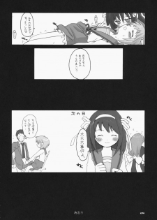 [ERA FEEL (Kuraoka Aki)] Marumaru wa Kataranai. (The Melancholy of Haruhi Suzumiya) - page 23