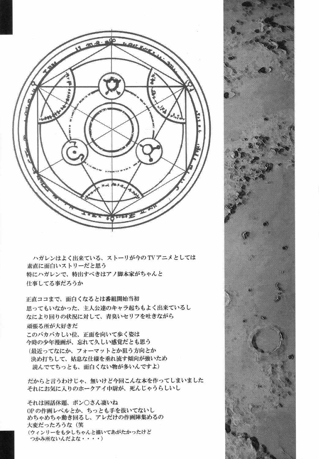 (C66) [2CV.SS (Asagi Yoshimitsu)] DenGeki Gun Onna 4.1/2 (Fullmetal Alchemist) page 28 full