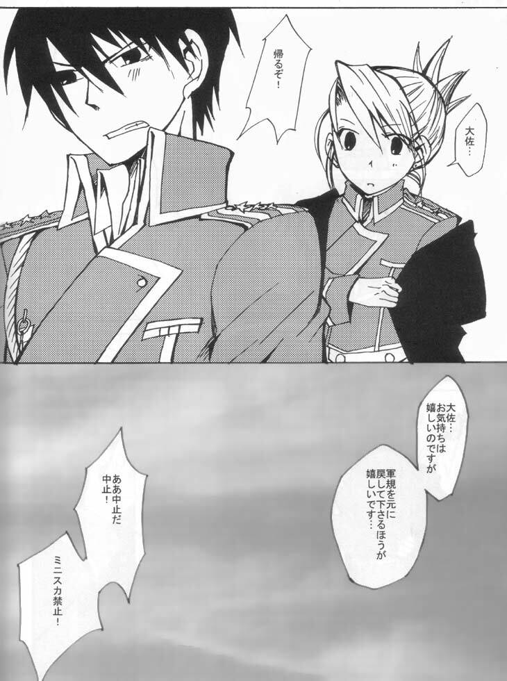 [Ao Hana (Aoi Remi)] No Game No Life (Full Metal Alchemist) page 21 full